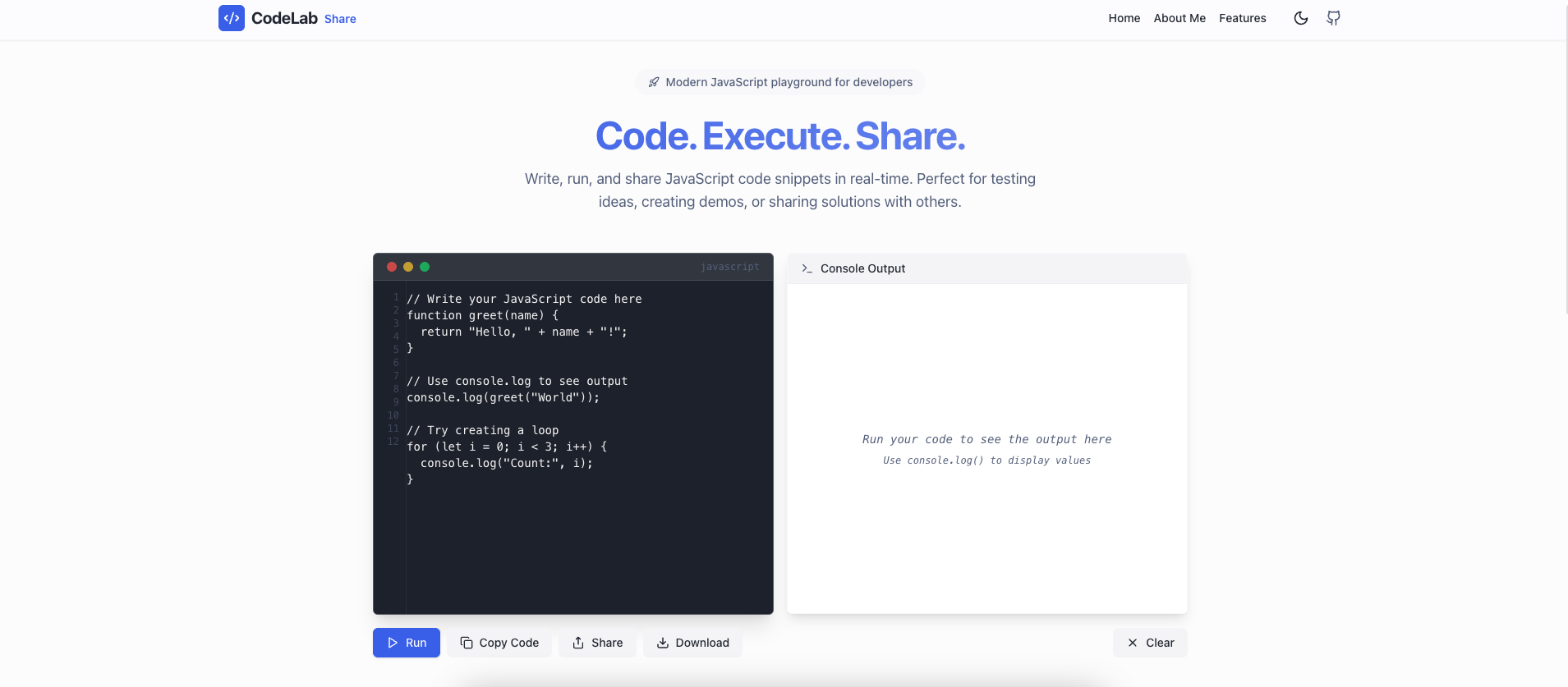 CodeLab Share